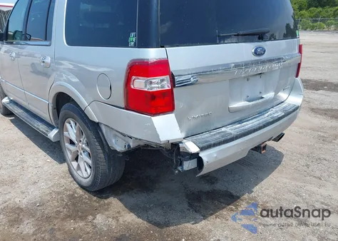 2016 Ford Expedition Limited из США, поврежденный, VIN 1FMJU2AT0GEF44407